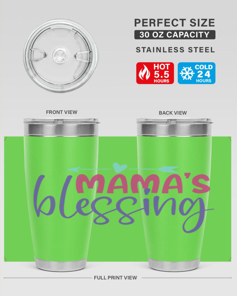 mamas blessing Style 222#- baby- tumbler