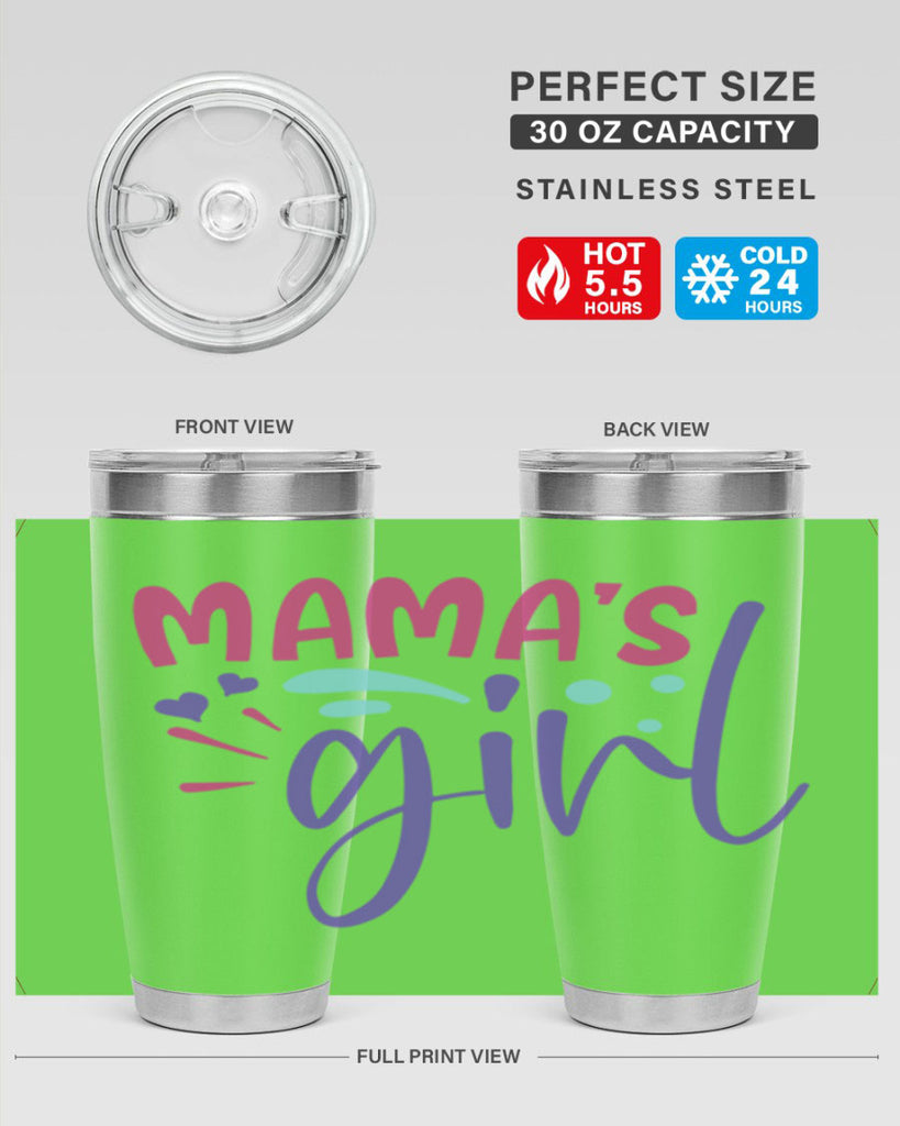mamas girl Style 220#- baby- tumbler