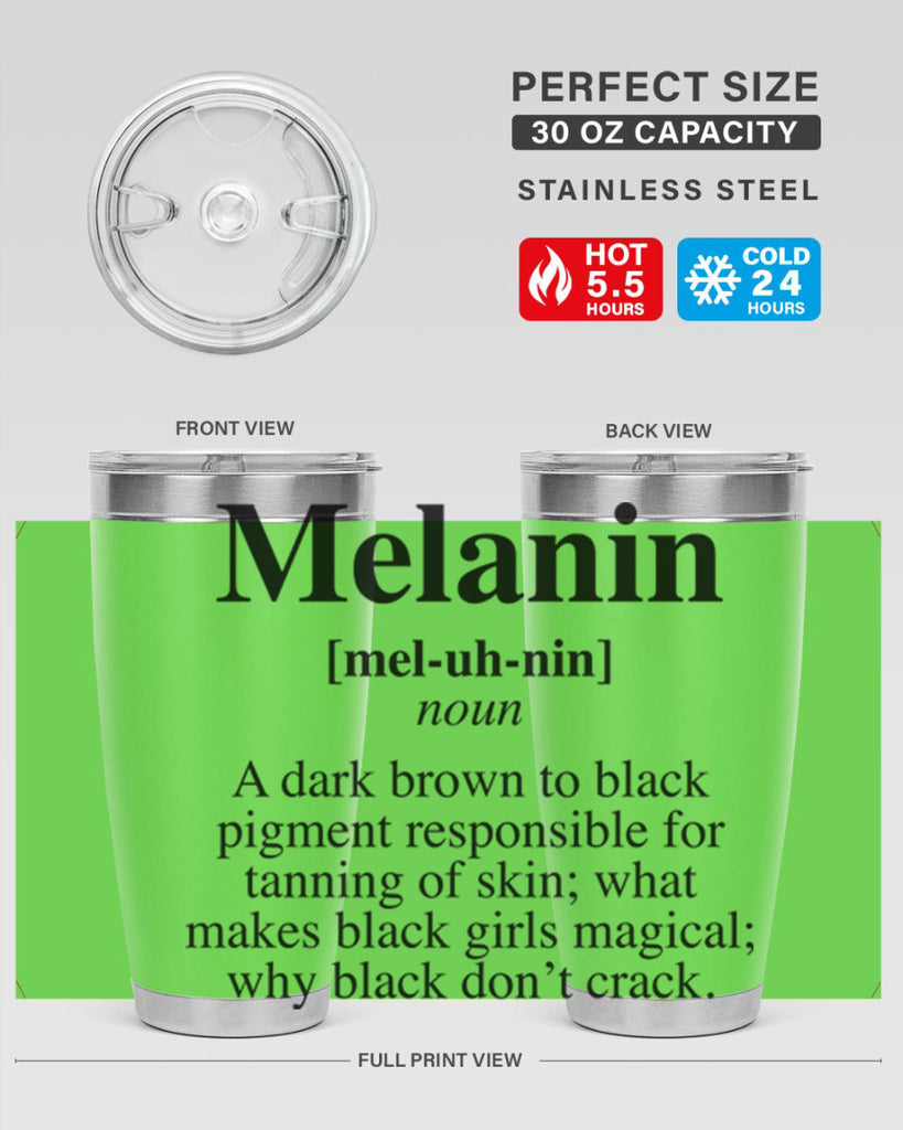 melanin definition 78#- black words phrases- Cotton Tank