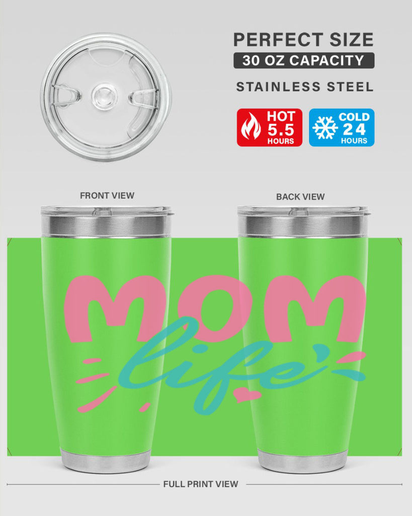 mom life 430#- mom- Tumbler