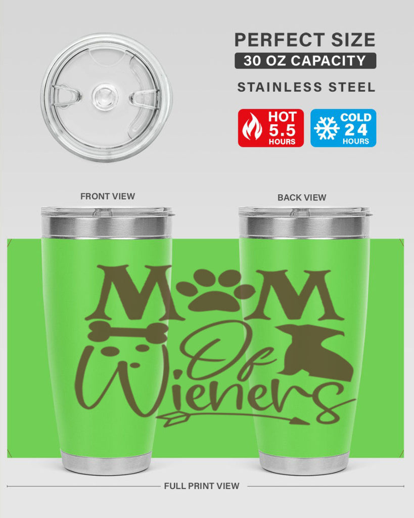 mom of wieners 428#- mom- Tumbler