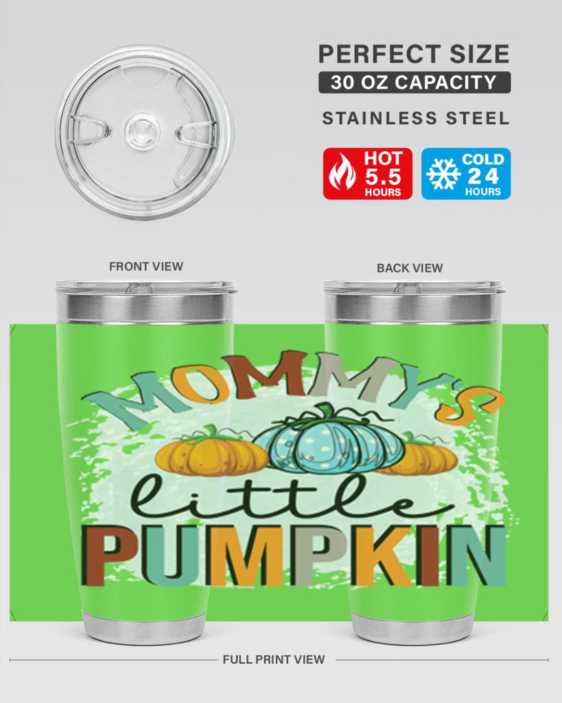 mommy s little pumpkin 426#- fall- Tumbler