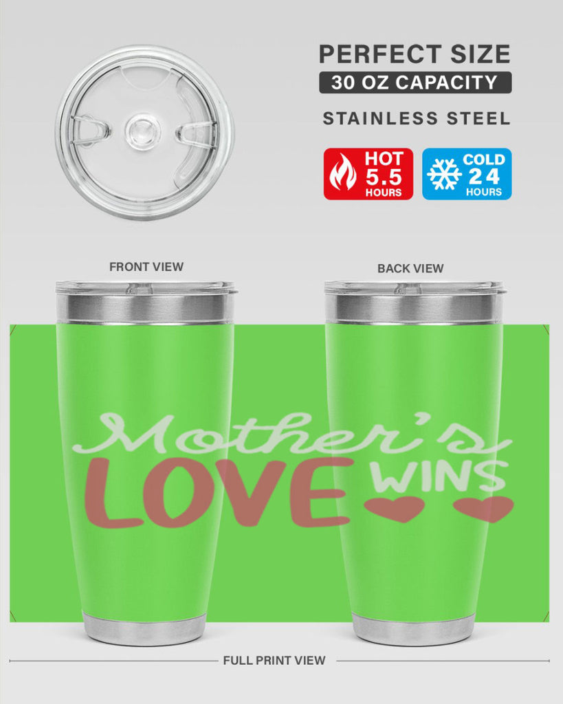 mother’s love wins 92#- mom- Tumbler