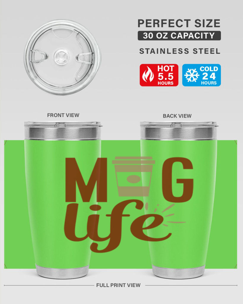 mug life 202#- coffee- Tumbler