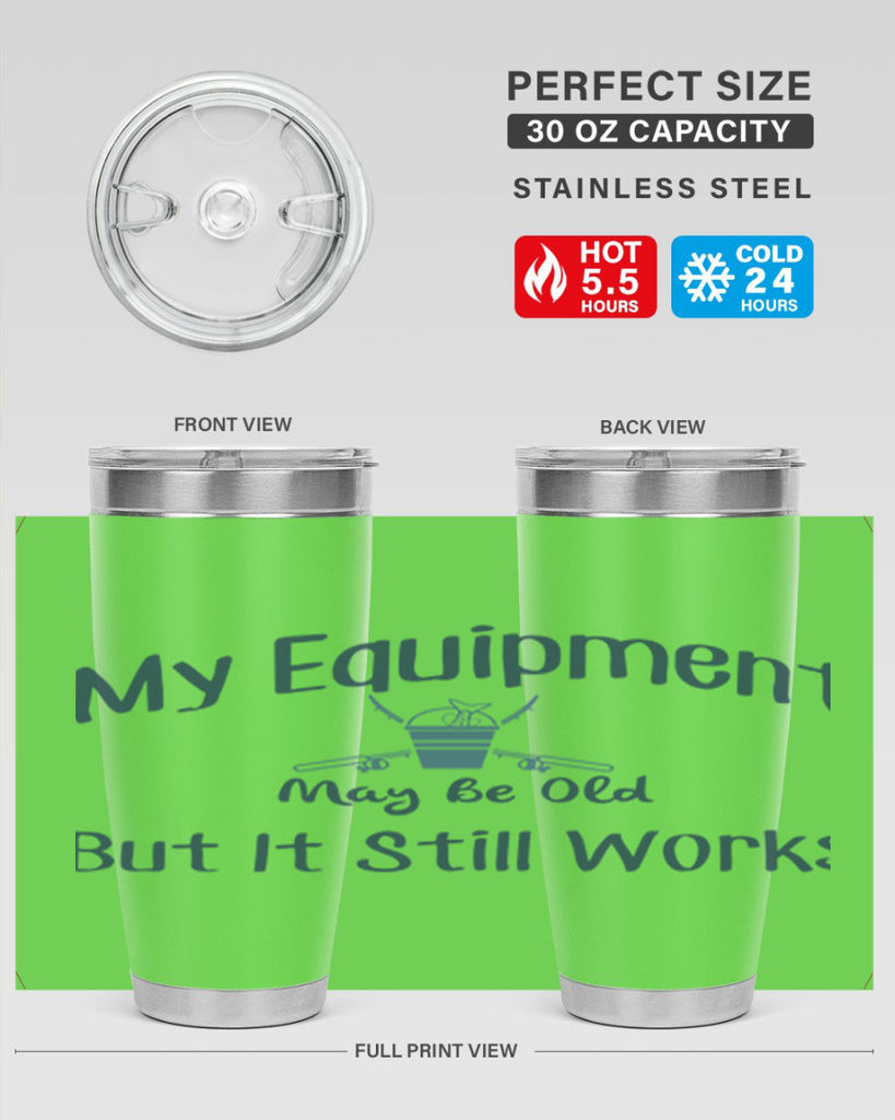 my equipment 45#- fishing- Tumbler