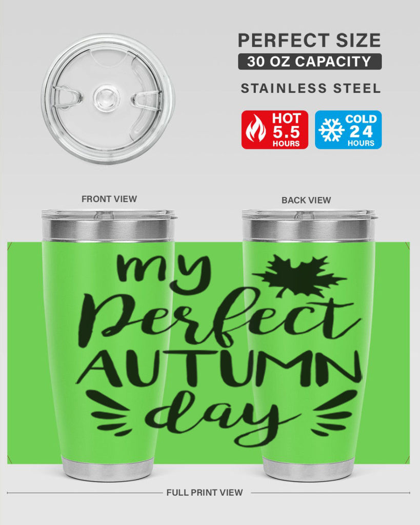 my perfect autumn day 437#- fall- Tumbler