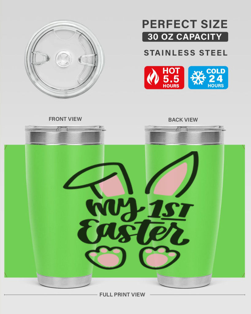 my st easter 15#- easter- Tumbler