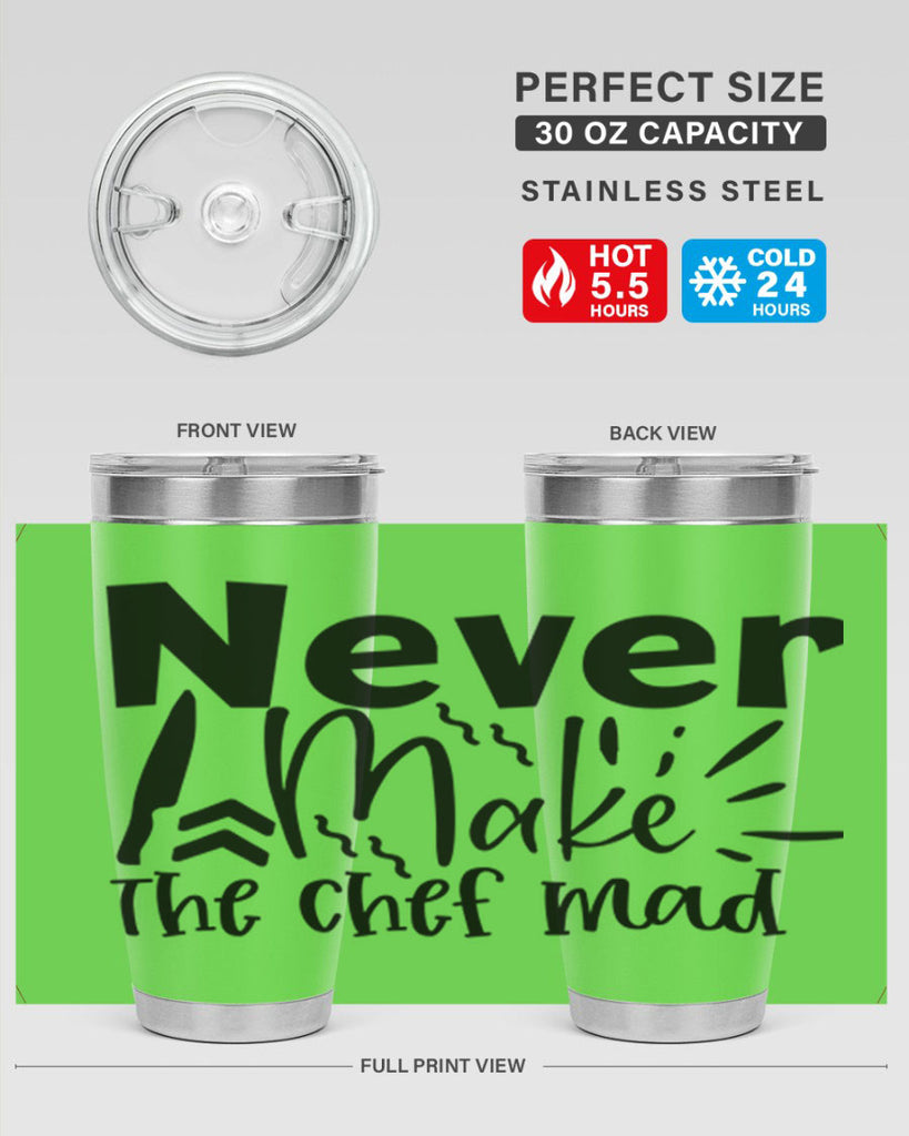 never make the chef mad 83#- kitchen- Tumbler