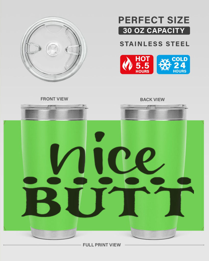 nice butt 65#- bathroom- Tumbler