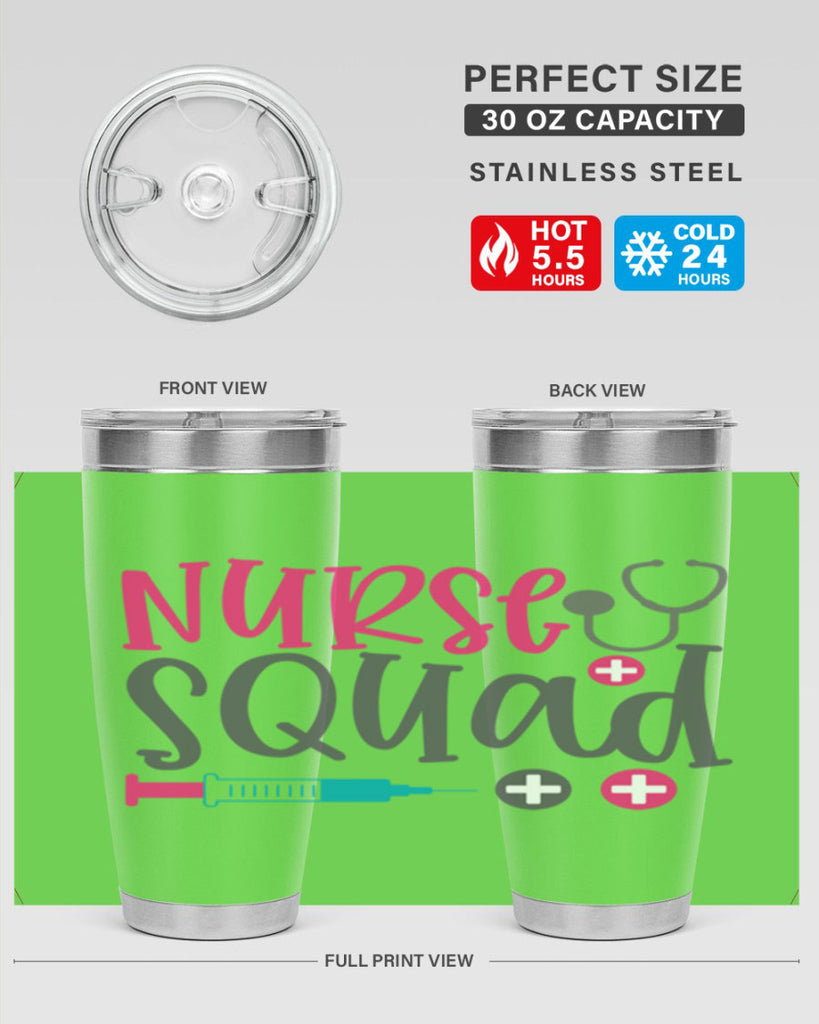 nurse squad Style Style 95#- nurse- tumbler
