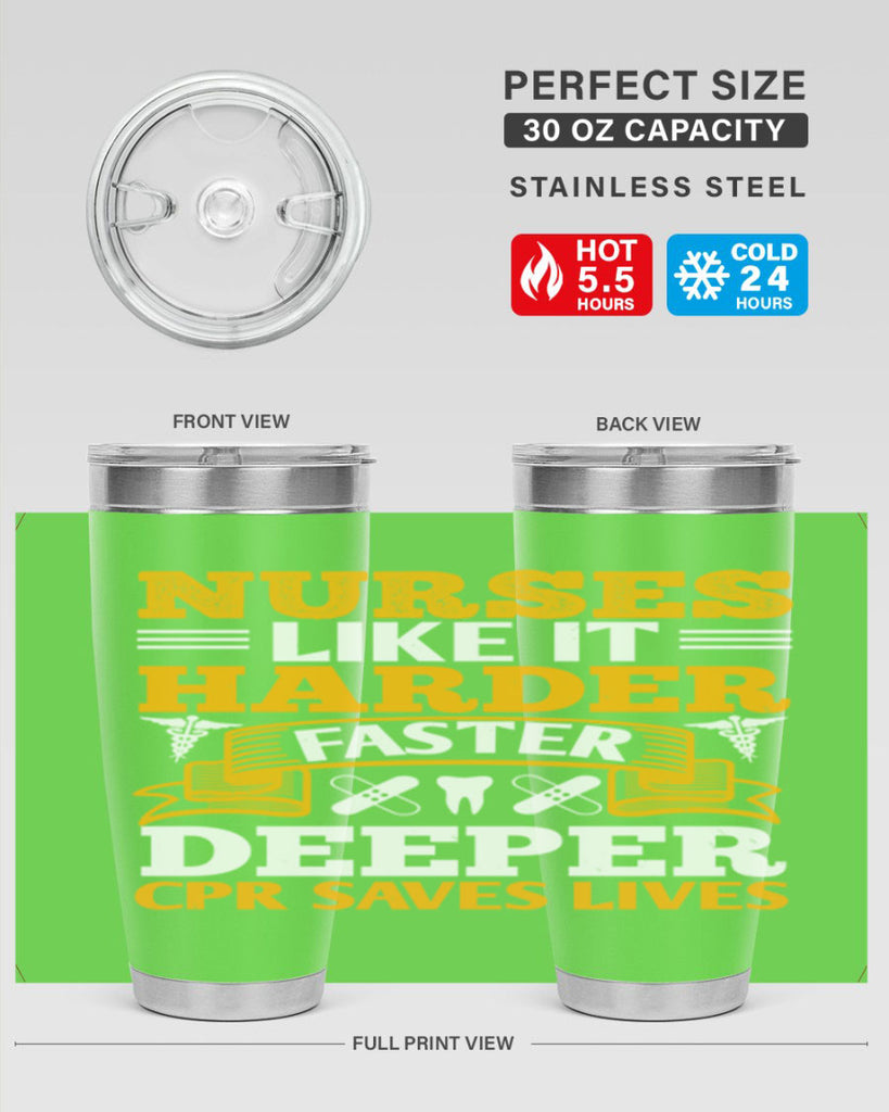 nurses like it harder Style 269#- nurse- tumbler