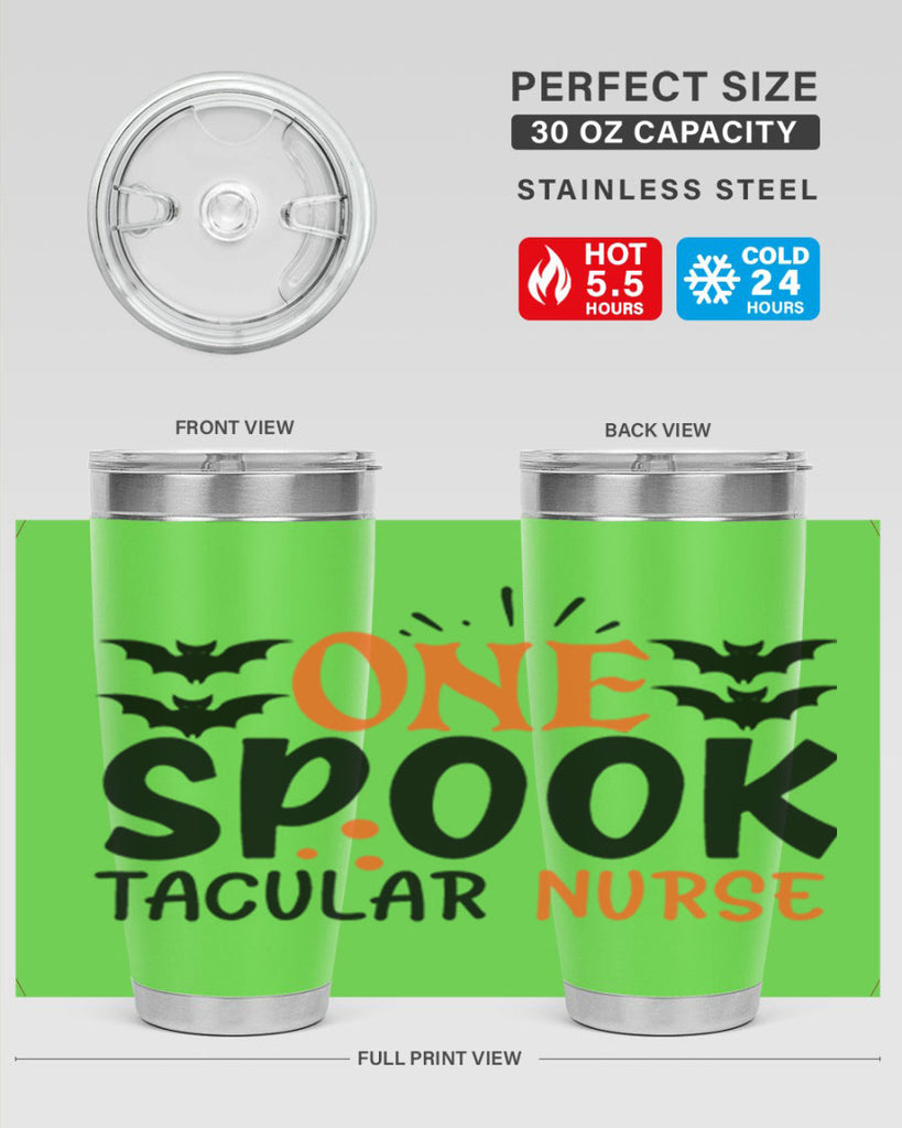 one spooktacular nurse 109#- halloween- Tumbler