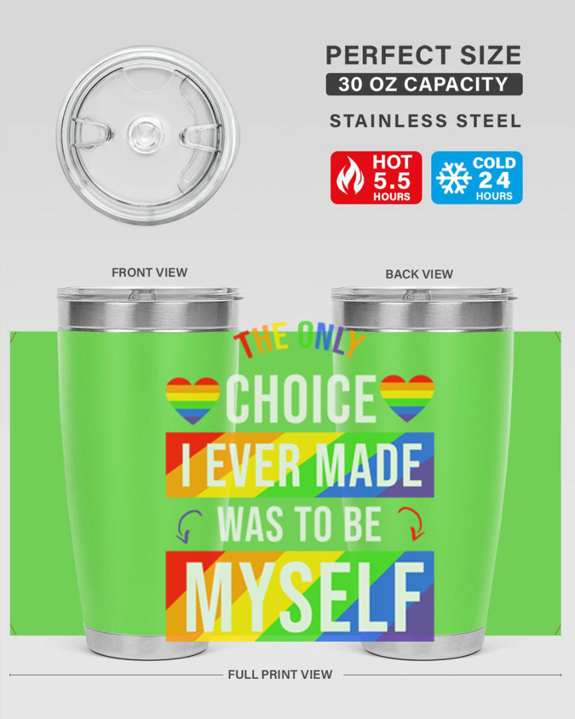 only choice to be myself 74#- lgbt- Tumbler