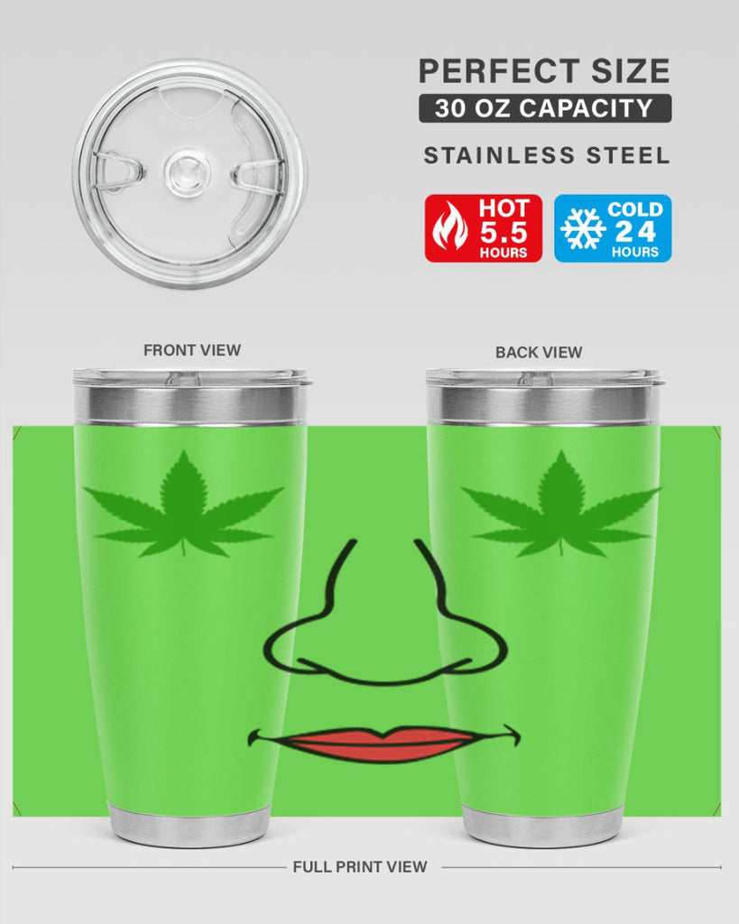 only eyes for weed 214#- marijuana- Tumbler