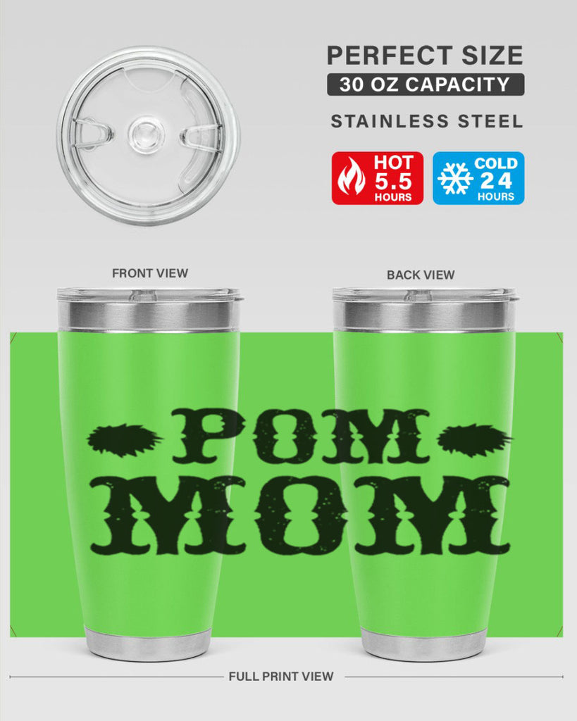 pom mom 73#- mom- Tumbler