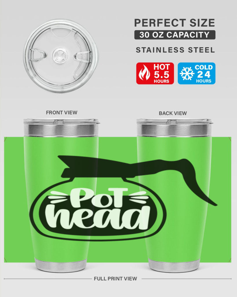 pot head 45#- coffee- Tumbler