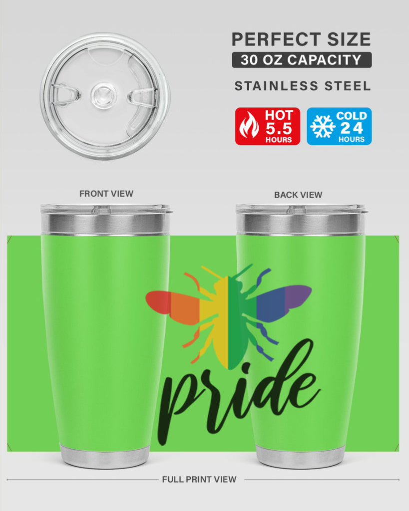 pride bee pride 69#- lgbt- Tumbler