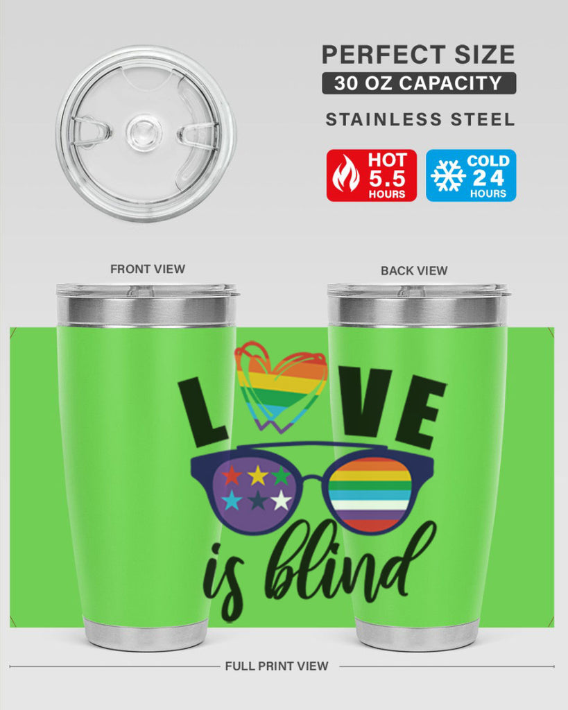 pride love is blind 63#- lgbt- Tumbler