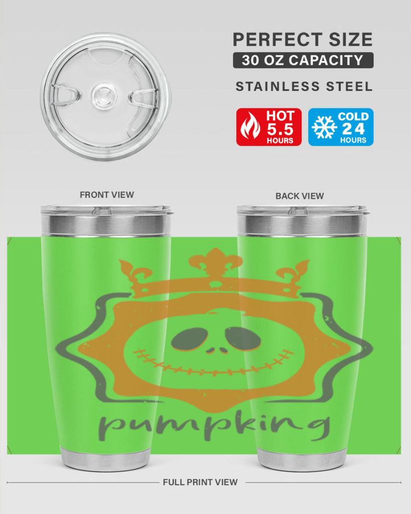 pumpking 134#- halloween- Tumbler