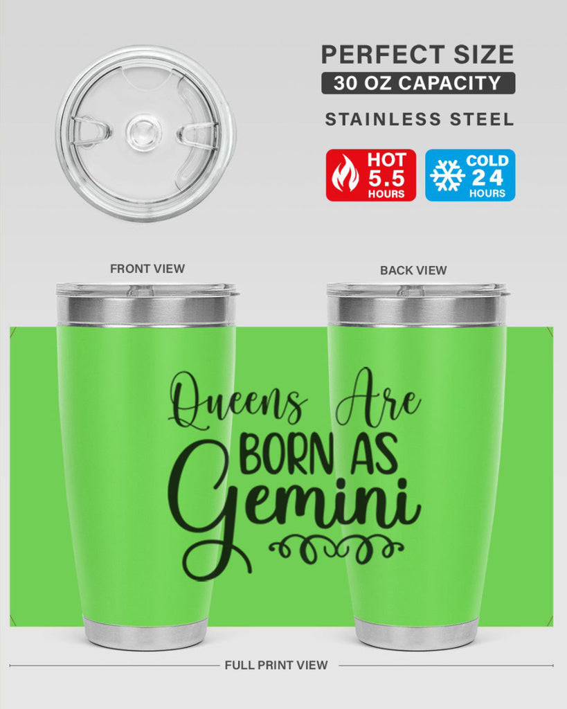 queens are born as gemini 393#- zodiac- Tumbler