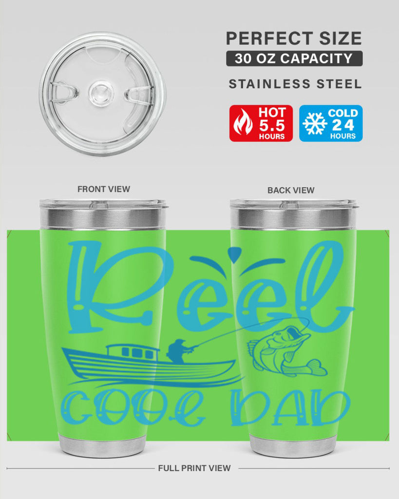 reel cool dad 200#- fishing- Tumbler