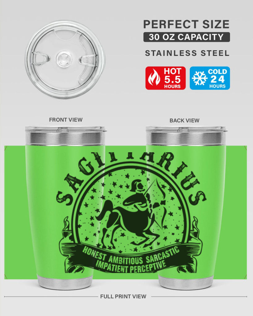 sagittarius 33#- zodiac- Tumbler