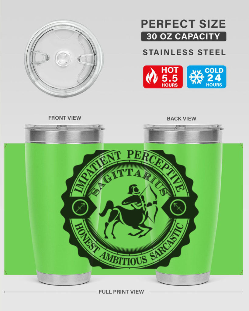 sagittarius 35#- zodiac- Tumbler