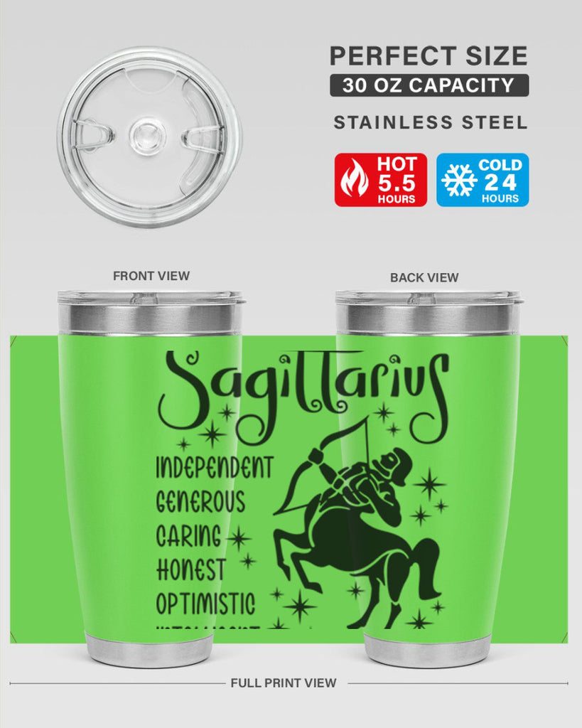 sagittarius 397#- zodiac- Tumbler