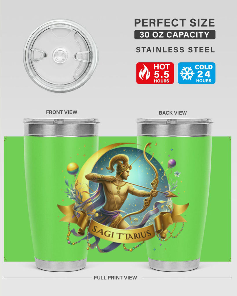 sagittarius 398#- zodiac- Tumbler