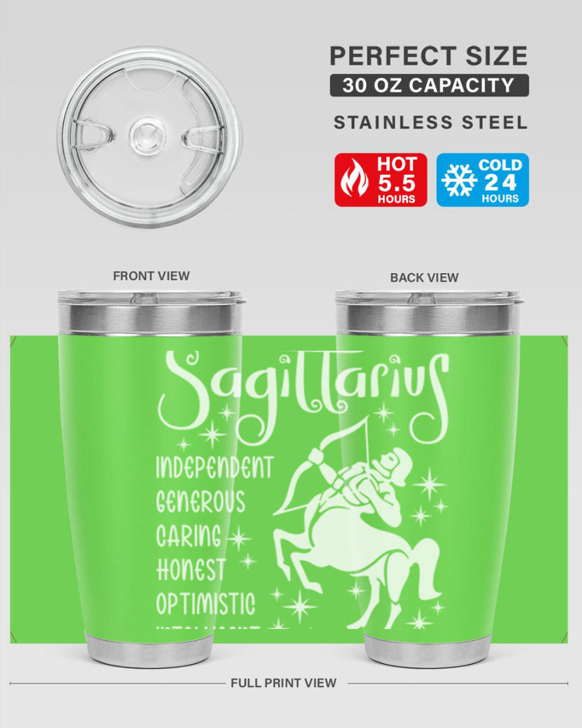 sagittarius 401#- zodiac- Tumbler