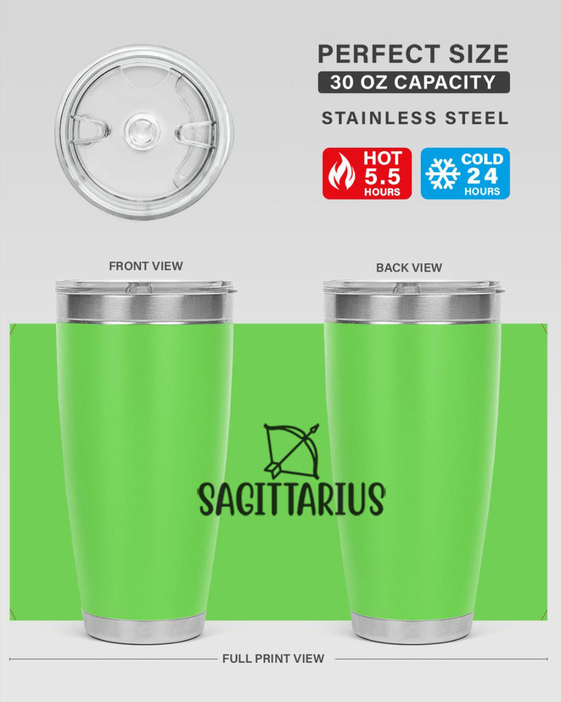 sagittarius 405#- zodiac- Tumbler