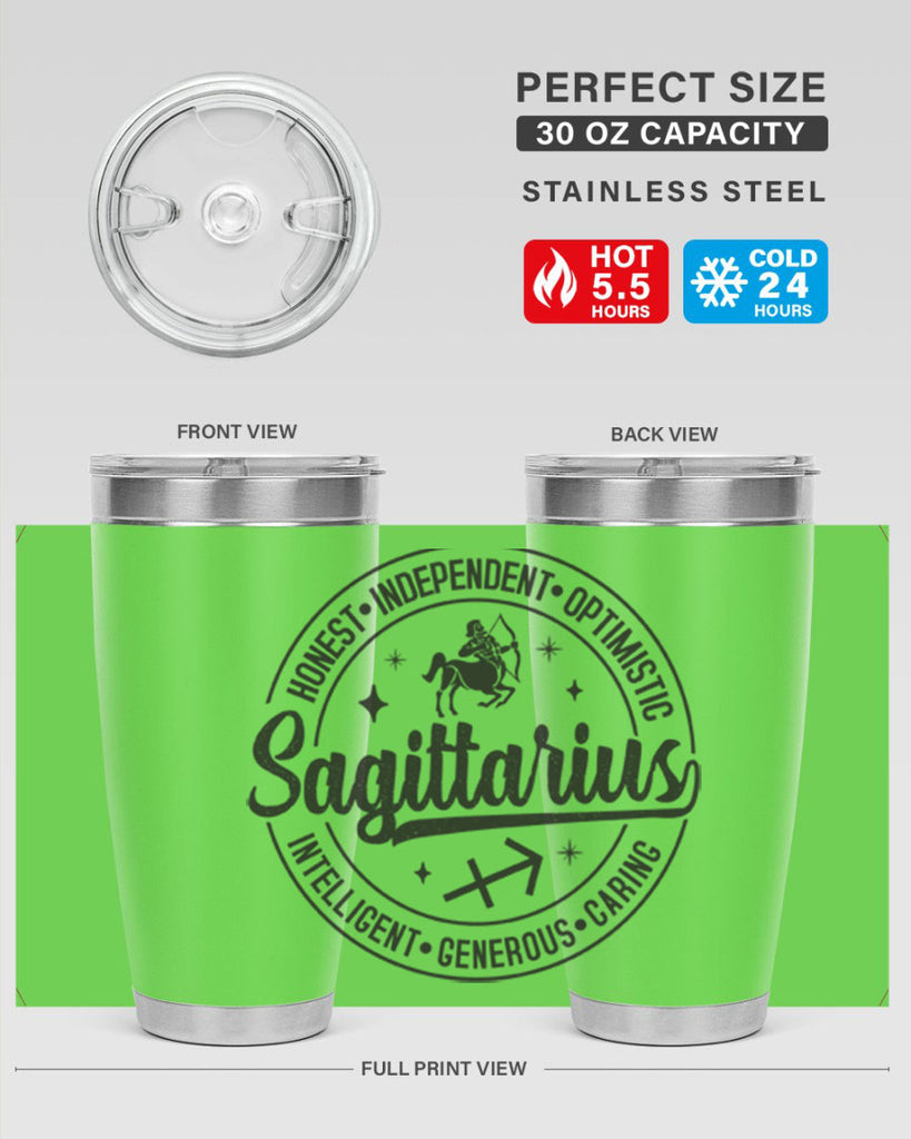 sagittarius 406#- zodiac- Tumbler