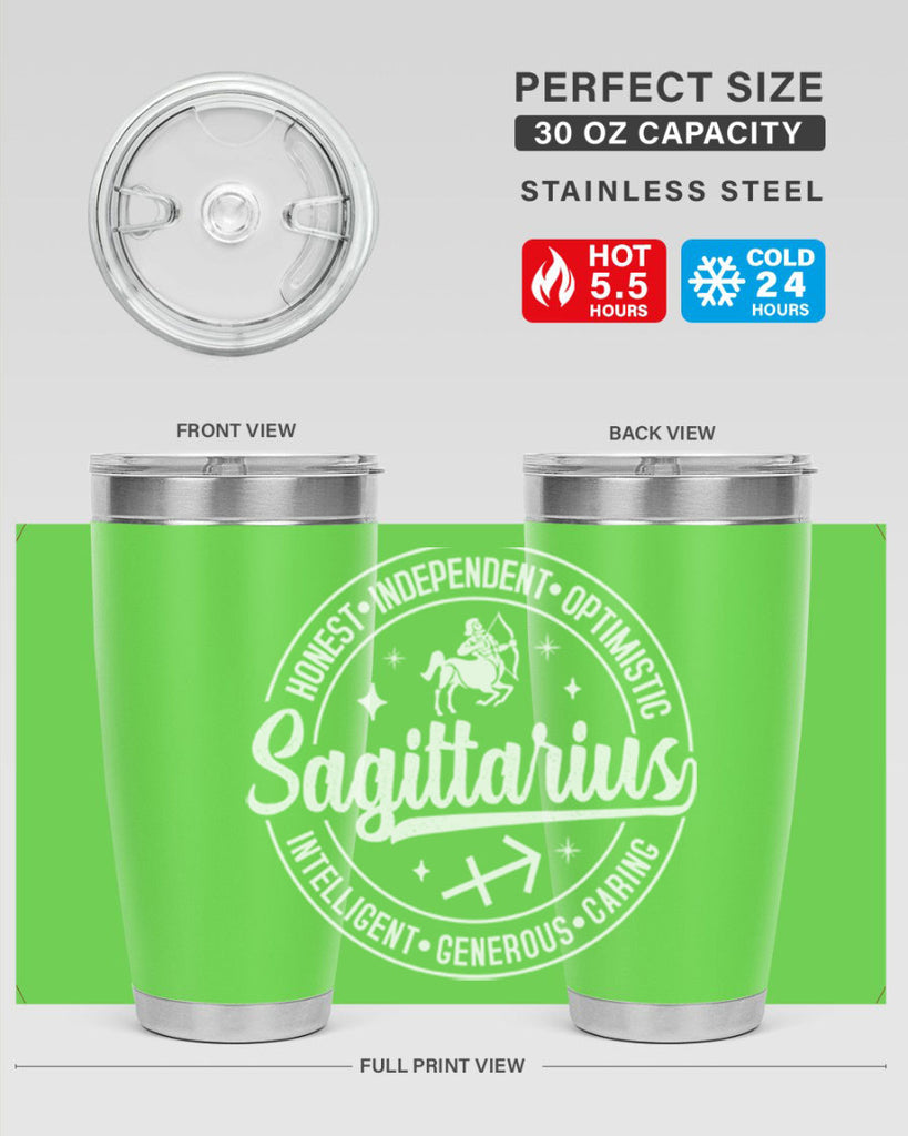 sagittarius 407#- zodiac- Tumbler