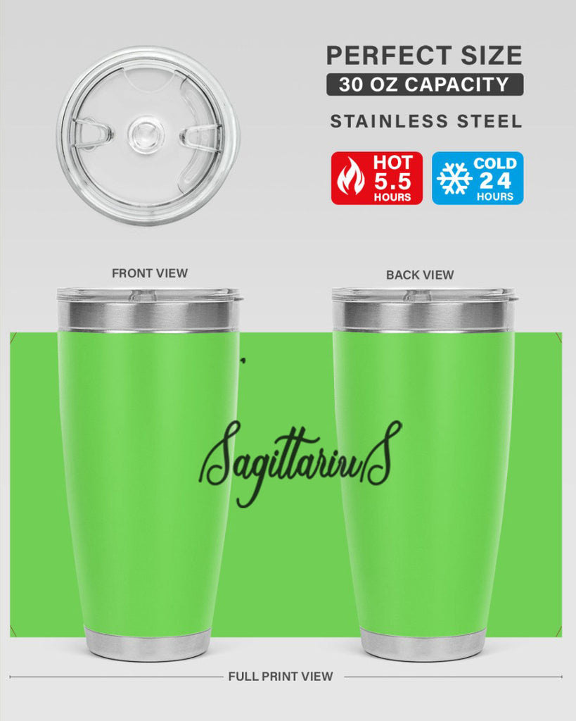 sagittarius 408#- zodiac- Tumbler