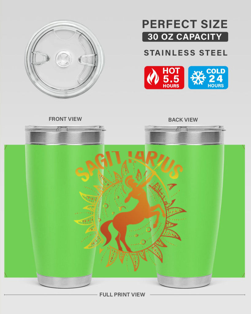 sagittarius 415#- zodiac- Tumbler