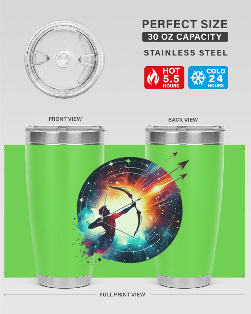 sagittarius 419#- zodiac- Tumbler