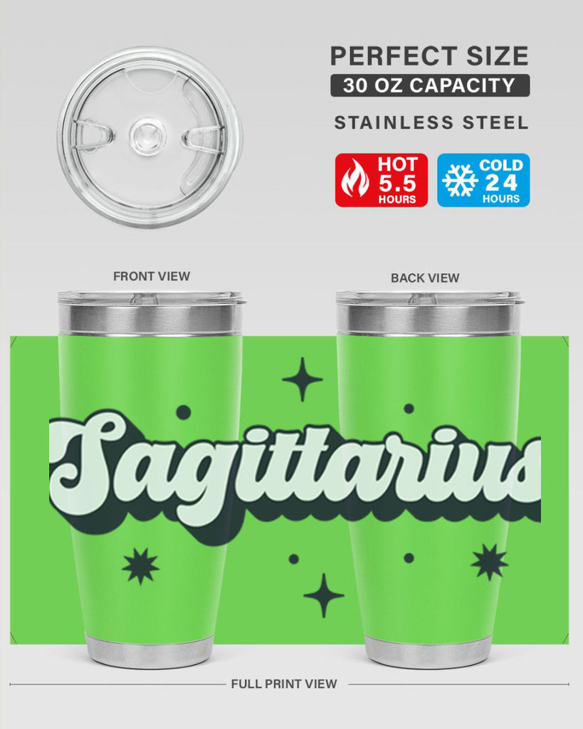 sagittarius 421#- zodiac- Tumbler