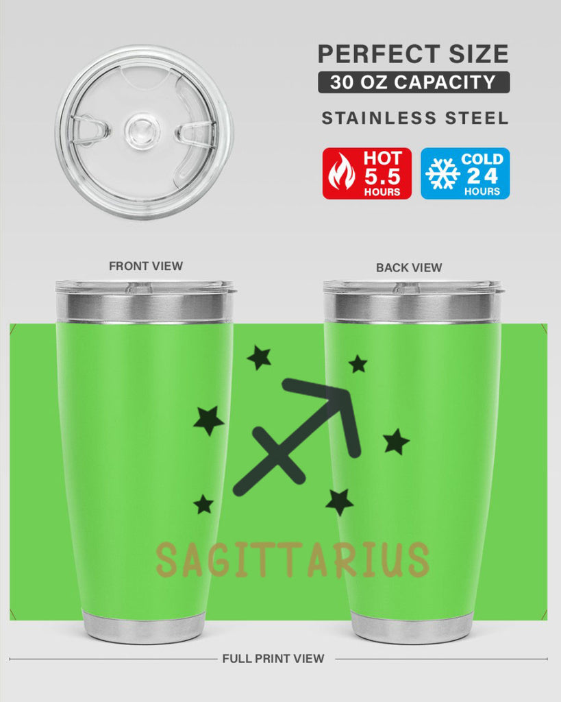 sagittarius 422#- zodiac- Tumbler