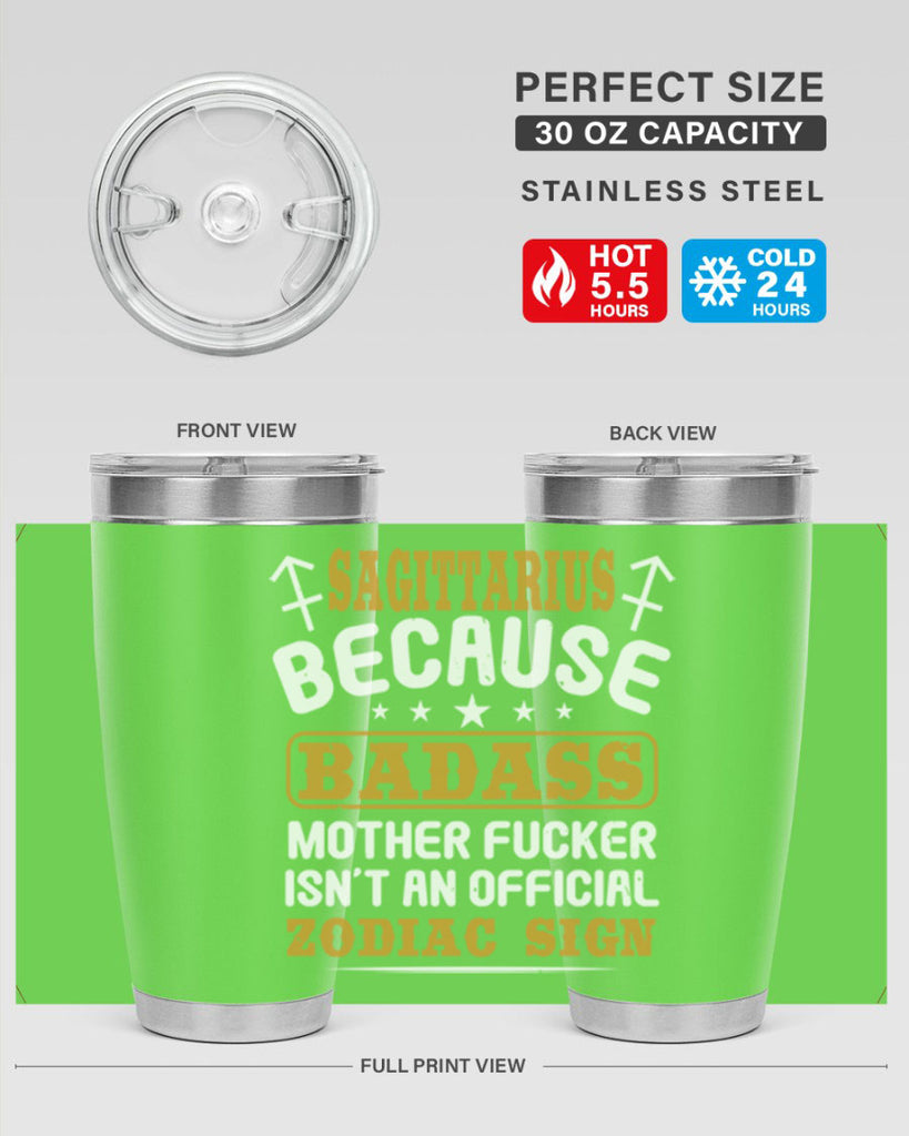 sagittarius 423#- zodiac- Tumbler