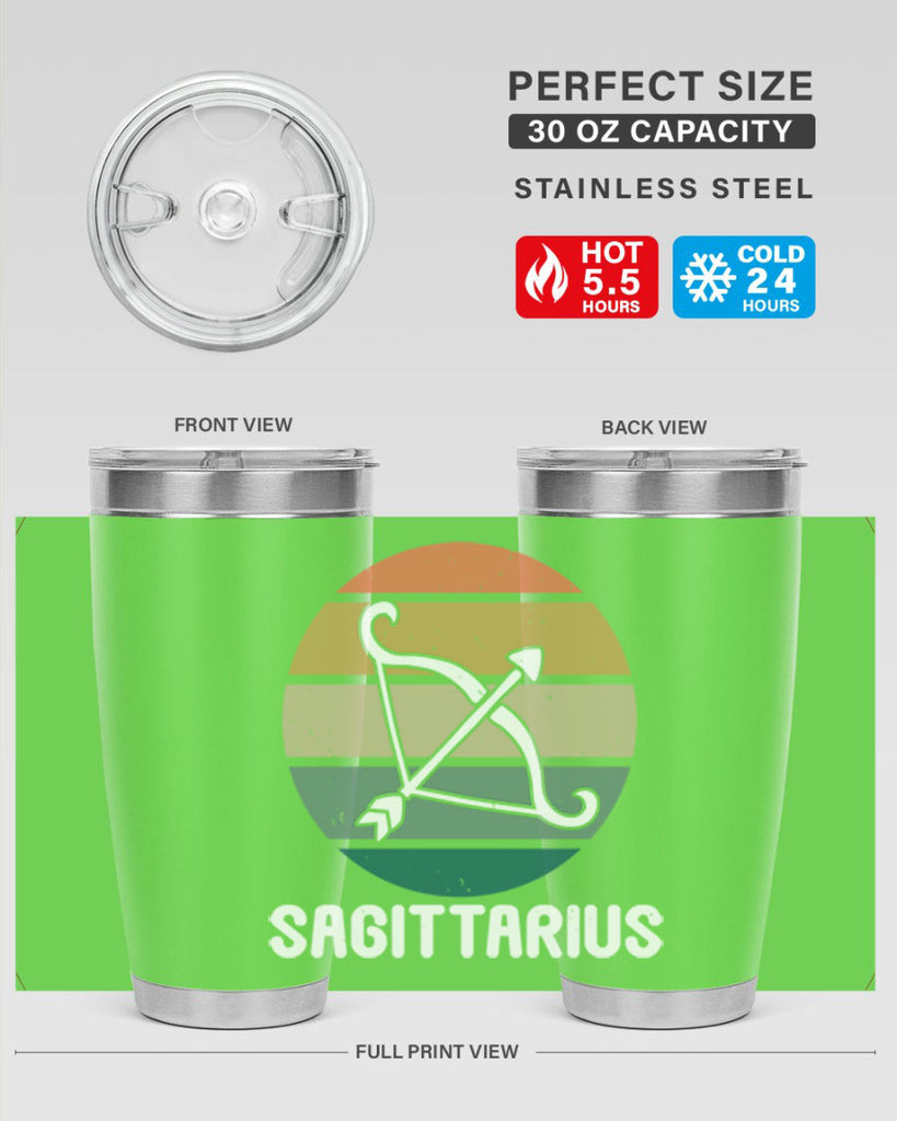 sagittarius 424#- zodiac- Tumbler