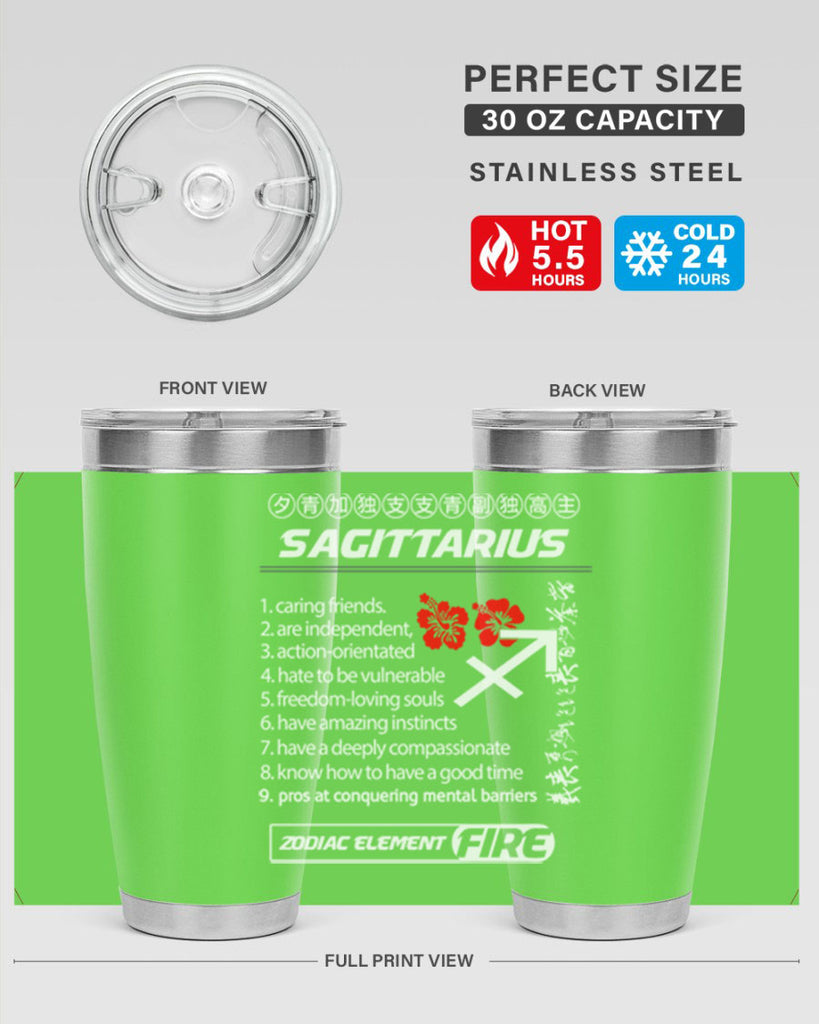 sagittarius 425#- zodiac- Tumbler