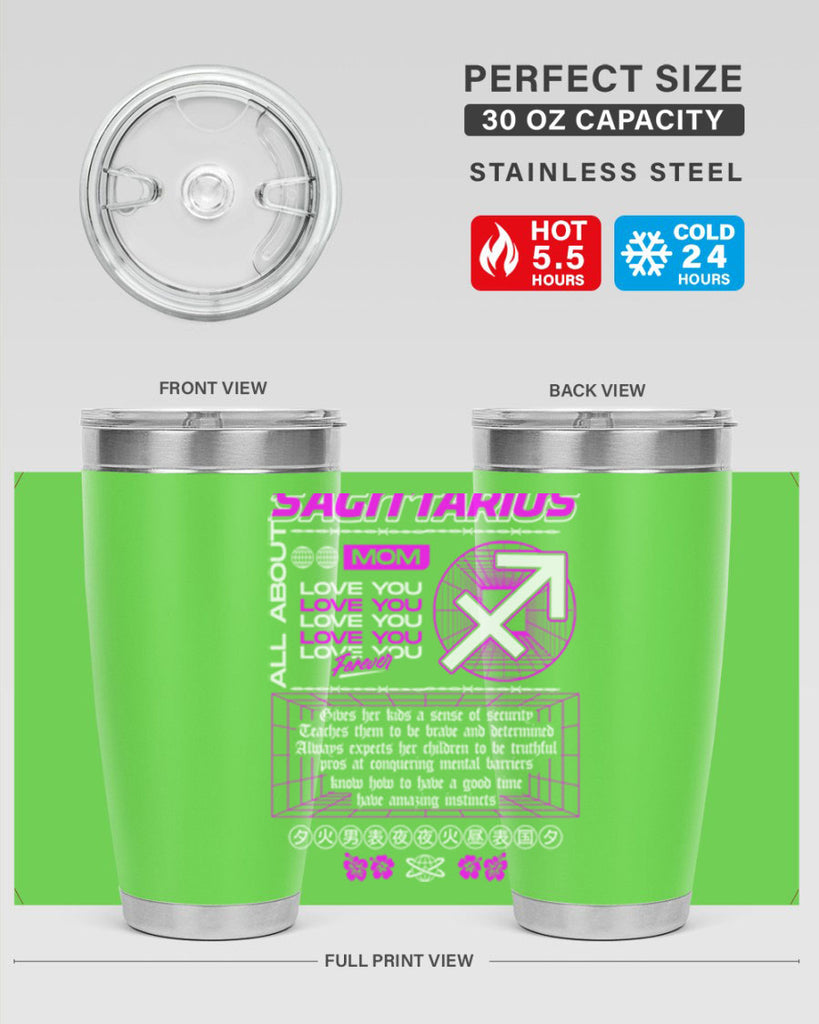sagittarius 426#- zodiac- Tumbler