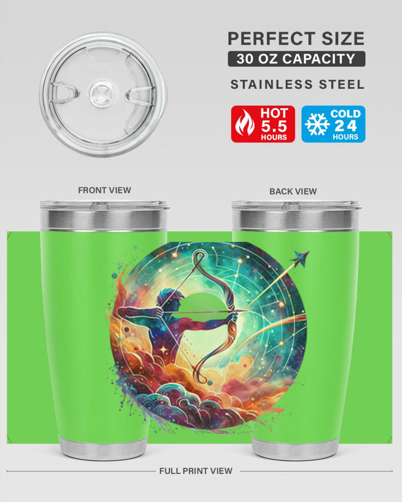 sagittarius 429#- zodiac- Tumbler