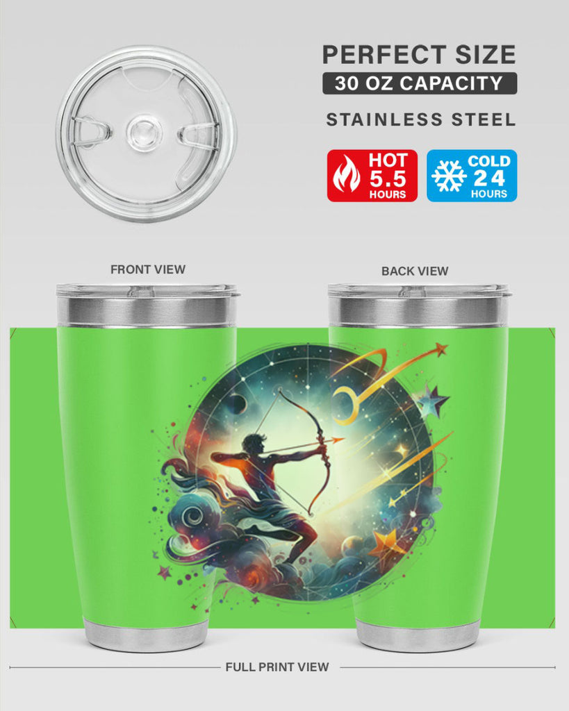 sagittarius 430#- zodiac- Tumbler