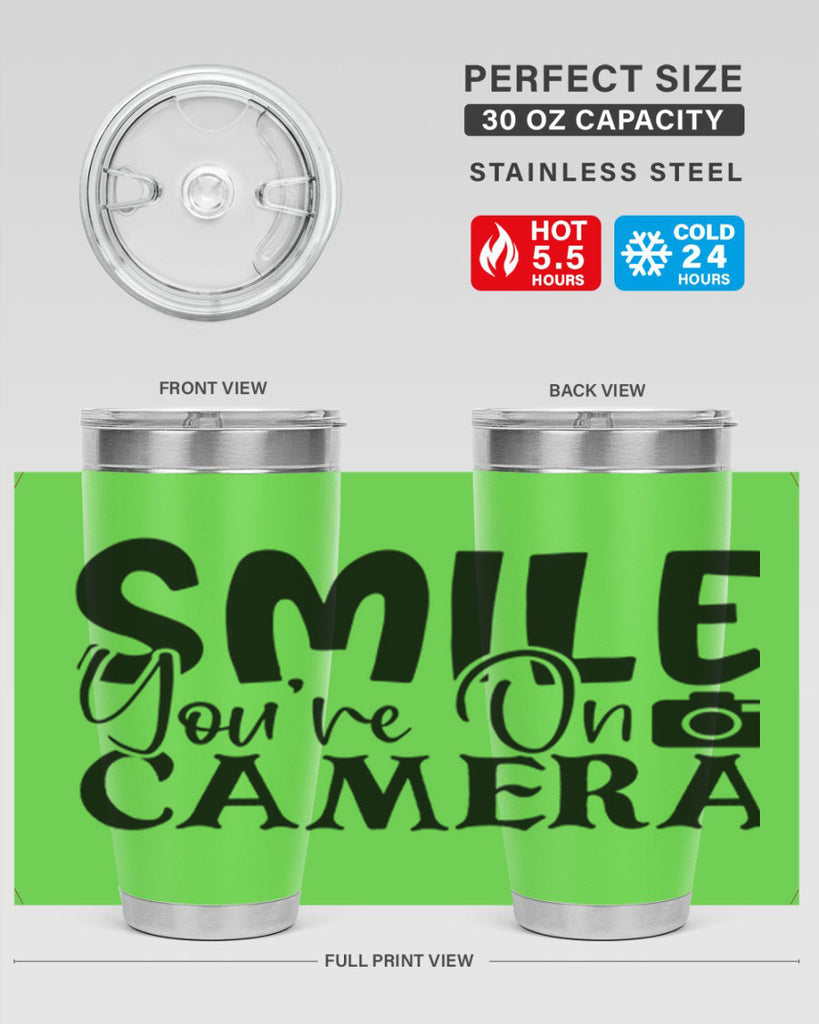 smile you’re on camera 51#- home- Tumbler