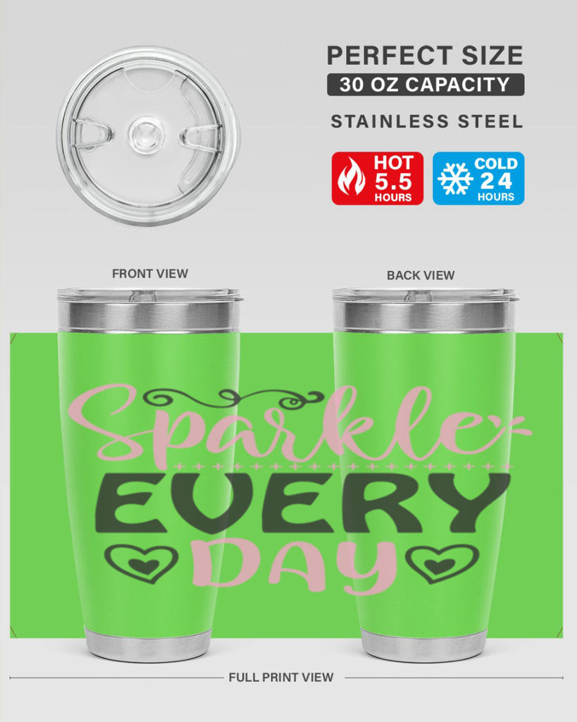 sparkle every day Style 1#- make up- Tumbler