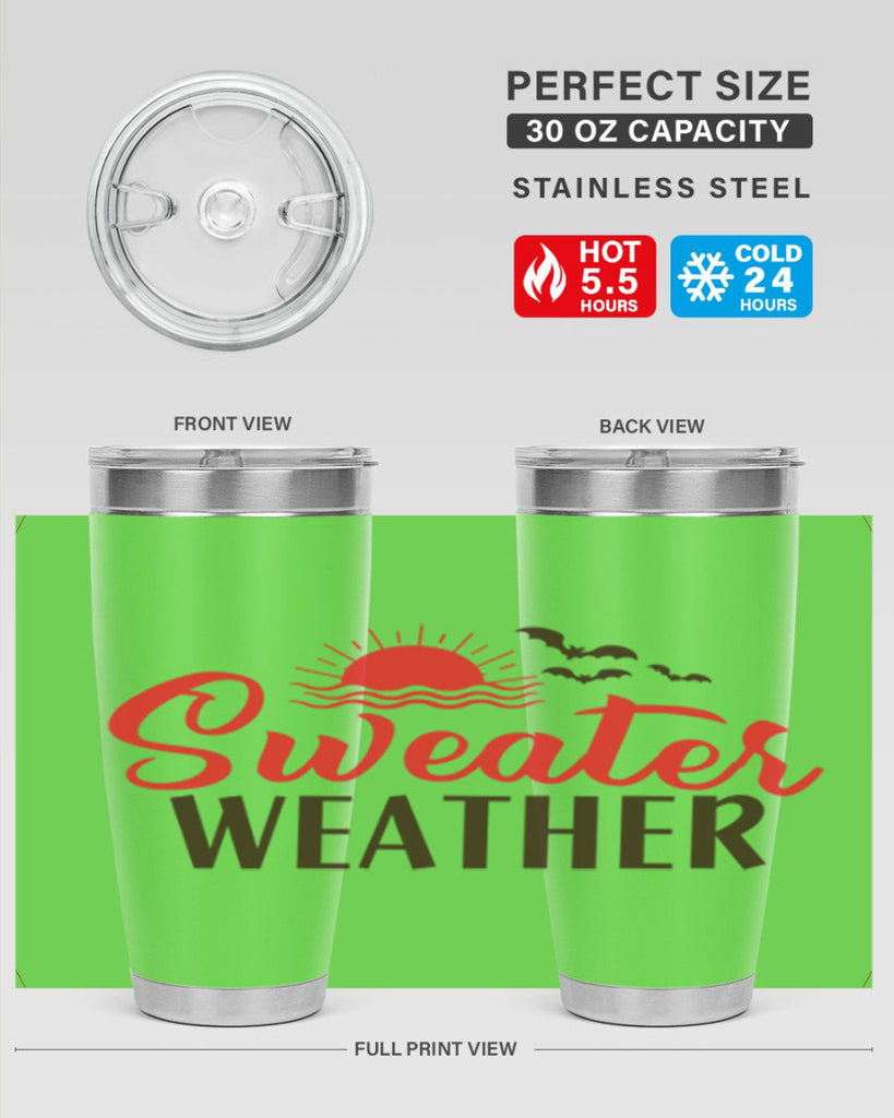 sweater weather 584#- fall- Tumbler