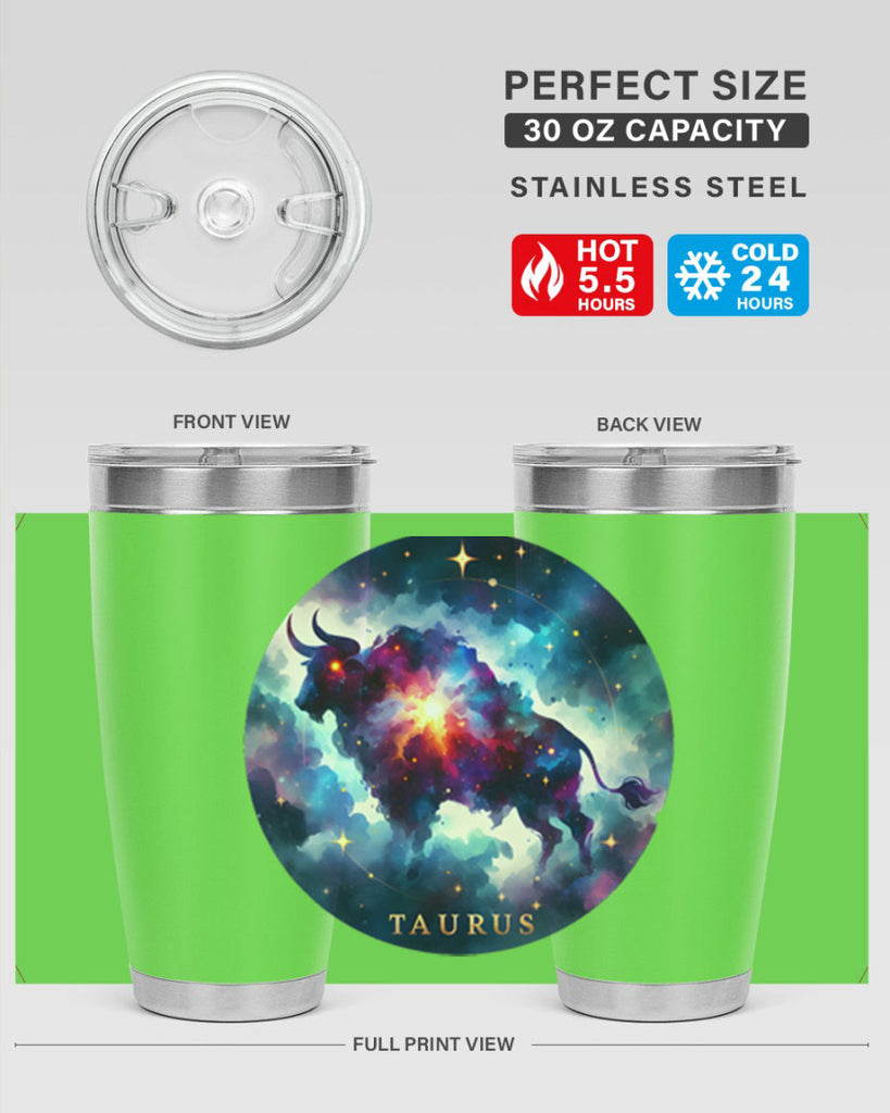 taurus 512#- zodiac- Tumbler