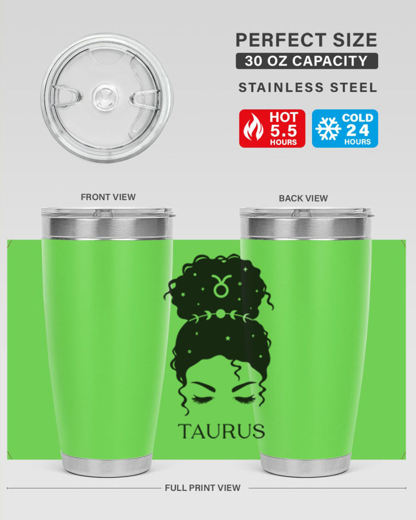 taurus 515#- zodiac- Tumbler