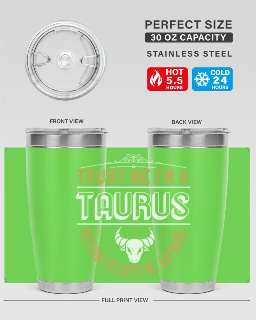 taurus 521#- zodiac- Tumbler